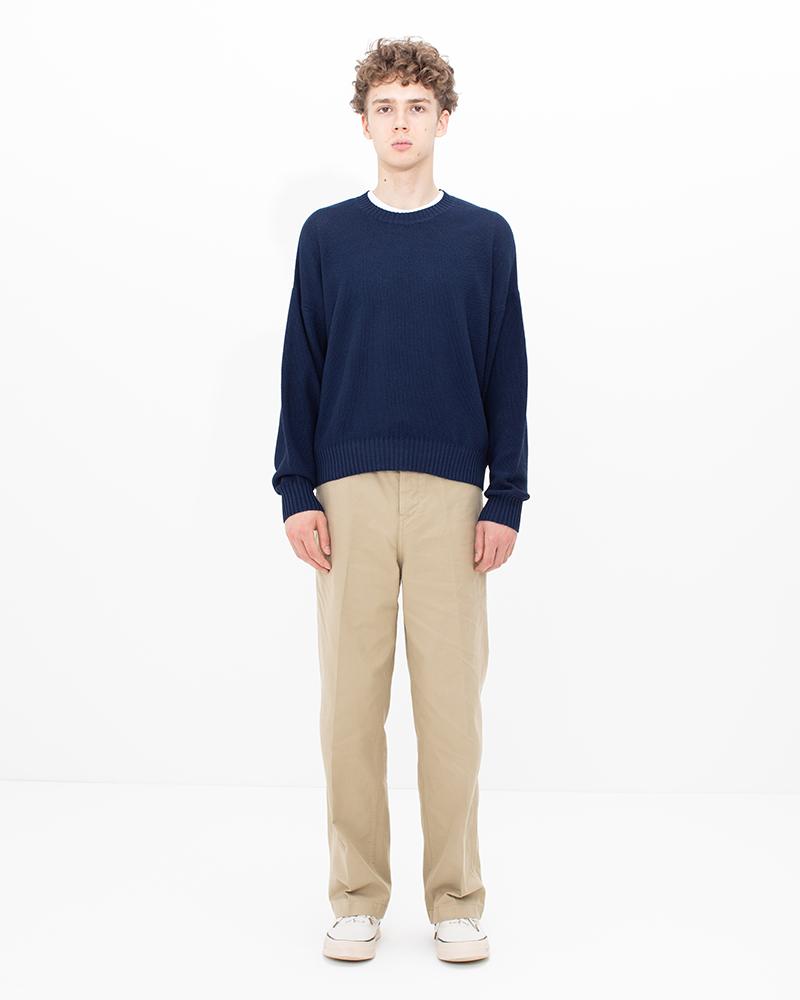 visvimニット JUMBO SB KNIT L/S (SI/C) | Visvim Official North American